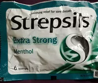 Mängden socker i strepsils lozenges