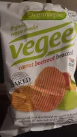 Mängden socker i vegee carrot.beetroot broccoli crisps
