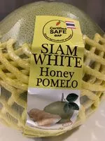 Mängden socker i Siam White  Honey Pomelo