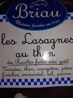 Mängden socker i Lasagne au thon