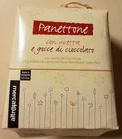 Mängden socker i Panettone Chocolat