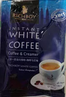 Mängden socker i Richboy Instant White Coffee