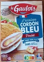 Mängden socker i L'escalope Cordon bleu Poulet