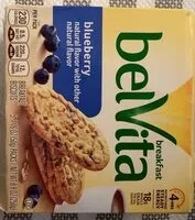 Mängden socker i Blueberry Breakfast Biscuits