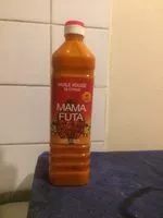 Mängden socker i Huile rouge de palme