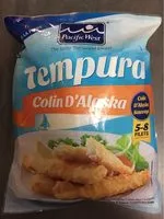 Mängden socker i Tempura