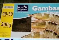 Mängden socker i Gambas