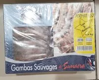 Mängden socker i Gambas sauvages de Sumatra