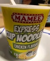 Mängden socker i Express cup noodles