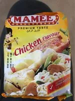 Mängden socker i Mamee