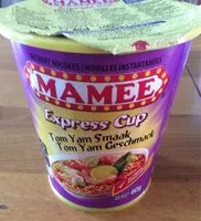 Mängden socker i Express Cup Tom Yam Flavour