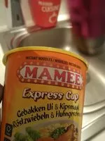 Mängden socker i Express Cup Fried Onion Chicken