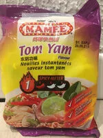 Mängden socker i Tom Yam