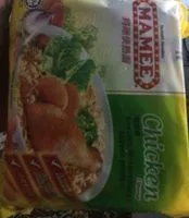 Mängden socker i Instant noodles chicken