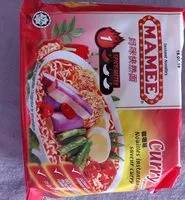 Mängden socker i Curry flavour