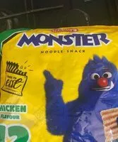 Mängden socker i MONSTER snack