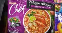 Mängden socker i Mamee Chef Perisa Tom Yam Thai