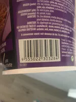 Mängden socker i Tom Yam Chef