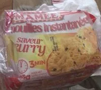 Mängden socker i Nouille instantanées