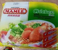 Mängden socker i Instant noodles chiken