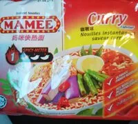 Mängden socker i MAMEE nouilles instantanées saveurs curry