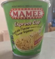 Mängden socker i Express Cup Saveur légumes