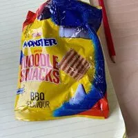 Mängden socker i Monster Noodle Snack