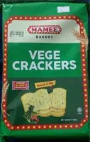 Mängden socker i VEGE CRACKERS