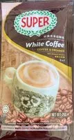 Mängden socker i Super white coffee