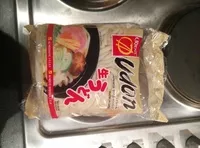 Socker och näringsämnen i Udon