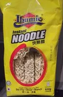 Mängden socker i Instant Noodle