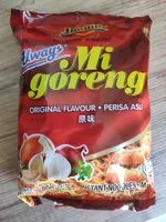 Mängden socker i Mi Goreng