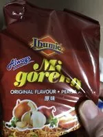 Mängden socker i Ibumie Mi Goreng