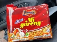 Mängden socker i Mi goreng