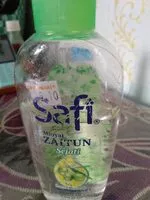 Mängden socker i Safi Minyak Zaitun