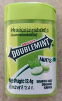 Mängden socker i Doublemint