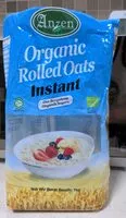 Mängden socker i Organic Rolled Oats