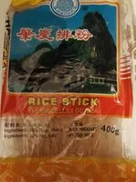 Mängden socker i Vermicelles de riz