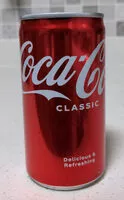 Mängden socker i Coca-Cola Classic