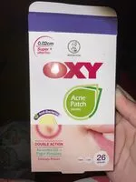 Mängden socker i Oxy pimple patch