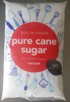 Mängden socker i Pure Cane Sugar