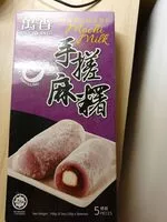 Mängden socker i mochi
