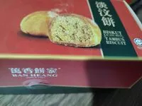 Mängden socker i Original Tambun Biscuit