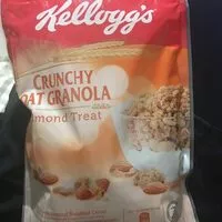 Mängden socker i Crunchy oat granola kellogg's