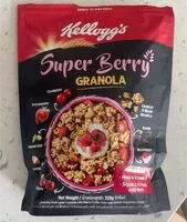 Mängden socker i Super Berry