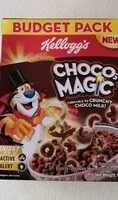 Mängden socker i Kelloggs Choco Magic 90g