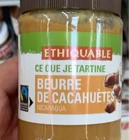 Mängden socker i Beurre de cacahuètes