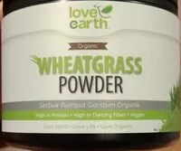 Mängden socker i Organic Wheatgrass Powder 185g