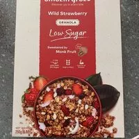 Mängden socker i Wild Strawberry Low Sugar Granola