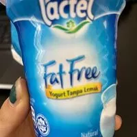Mängden socker i Fat free yogurt